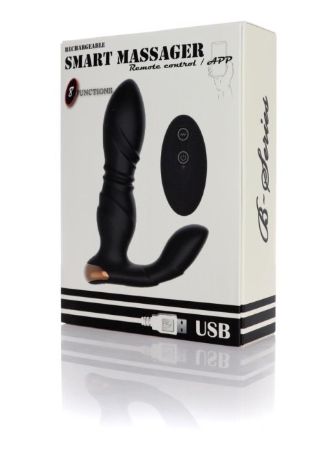 Stymulator - Smart Massager USB 8 Functions / APP + Remote Control Boys of Toys Sp. z o.o.