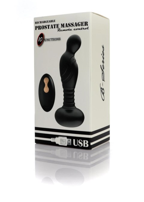 Stymulator - Striking prostate massager - USB 10 Functions / Remote Control Boys of Toys Sp. z o.o.