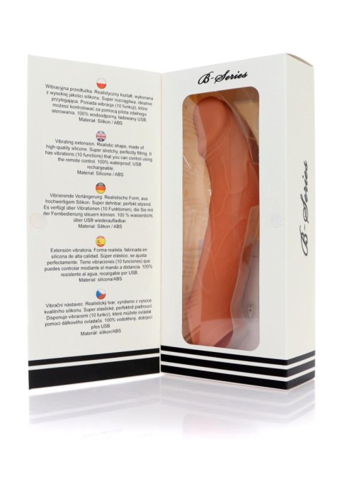 Stymulator - Vibrating Extension - USB 10 Functions / Remote Control Boys of Toys Sp. z o.o.