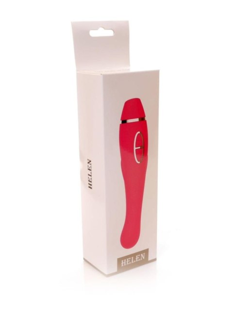 Vibrator-HELEN Pink - 12 vibration functions / 8 stimulation functions USB Boys of Toys Sp. z o.o.