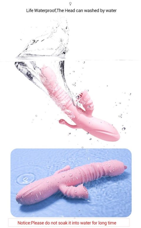 Wibrator-Ada USB -Pink Boys of Toys Sp. z o.o.