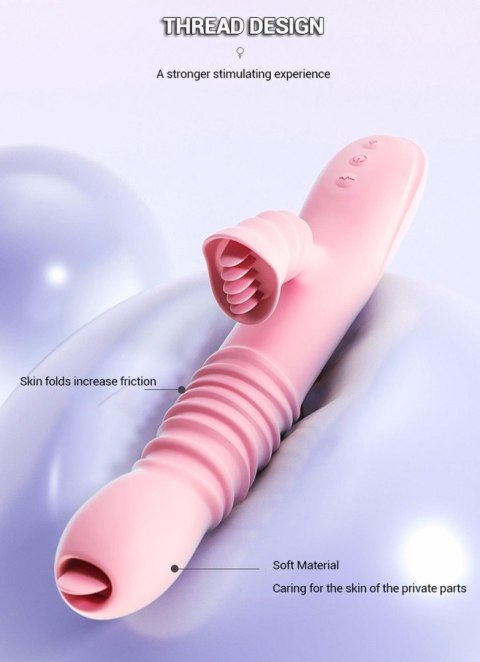 Wibrator-Ada USB -Pink Boys of Toys Sp. z o.o.