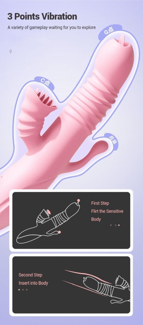 Wibrator-Ada USB -Pink Boys of Toys Sp. z o.o.