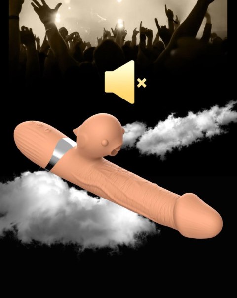 Wibrator-Basia Thtusting Vibrator 2 in 1 Tongue Vibrators USB Boys of Toys Sp. z o.o.