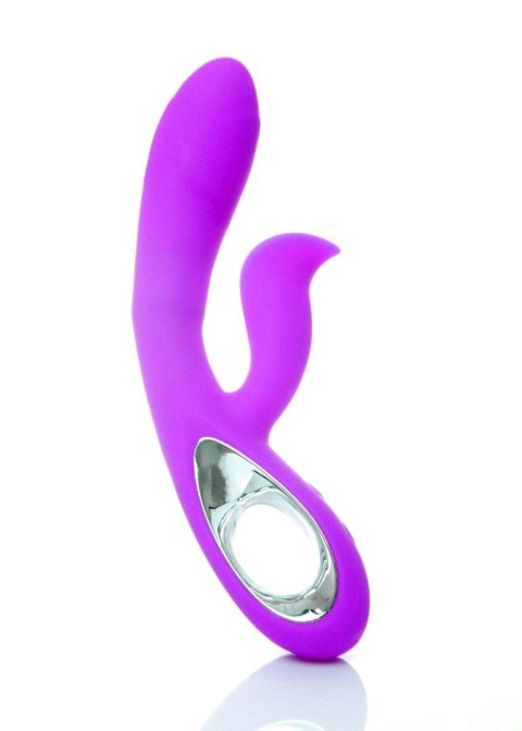 Wibrator-Daro,12 funkcji, USB Fioletowy Boys of Toys Sp. z o.o.