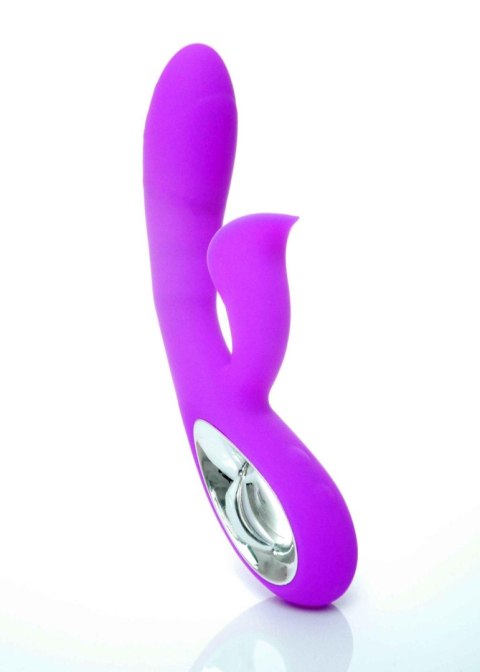Wibrator-Daro,12 funkcji, USB Fioletowy Boys of Toys Sp. z o.o.