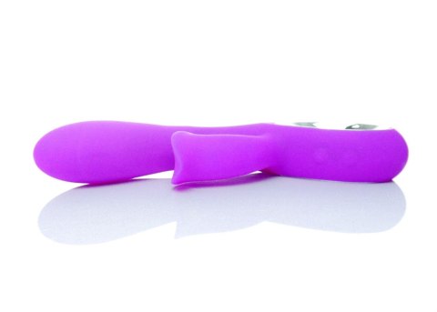Wibrator-Daro,12 funkcji, USB Fioletowy Boys of Toys Sp. z o.o.