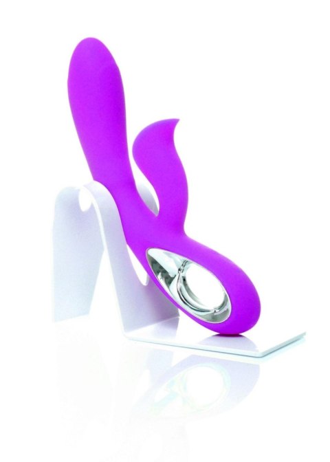 Wibrator-Daro,12 funkcji, USB Fioletowy Boys of Toys Sp. z o.o.