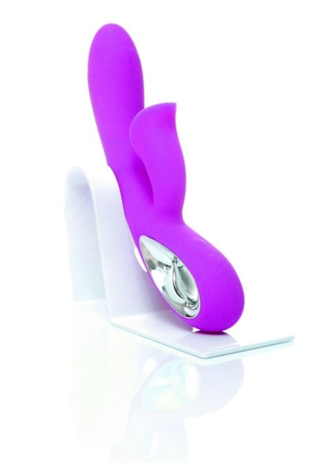 Wibrator-Daro,12 funkcji, USB Fioletowy Boys of Toys Sp. z o.o.