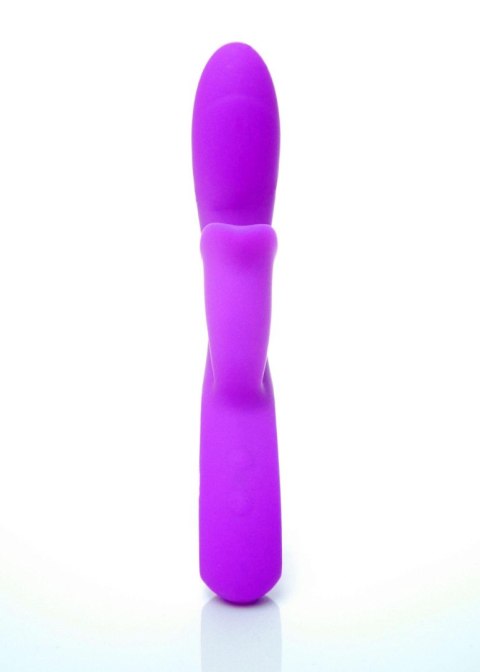 Wibrator-Daro,12 funkcji, USB Fioletowy Boys of Toys Sp. z o.o.