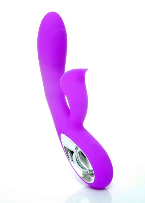 Wibrator-Daro,12 funkcji, USB Fioletowy Boys of Toys Sp. z o.o.