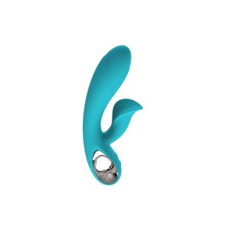 Wibrator-Daro,12 funkcji, USB Niebieski Boys of Toys Sp. z o.o.