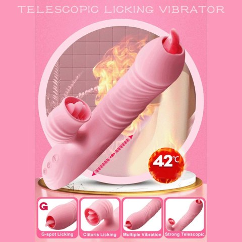 Wibrator-Fanny USB -Pink Boys of Toys Sp. z o.o.