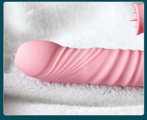 Wibrator-Fanny USB -Pink Boys of Toys Sp. z o.o.