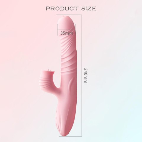 Wibrator-Fanny USB -Pink Boys of Toys Sp. z o.o.