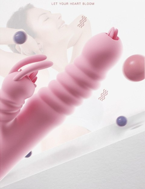 Wibrator-Hannah USB -Pink Boys of Toys Sp. z o.o.