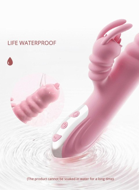 Wibrator-Hannah USB -Pink Boys of Toys Sp. z o.o.