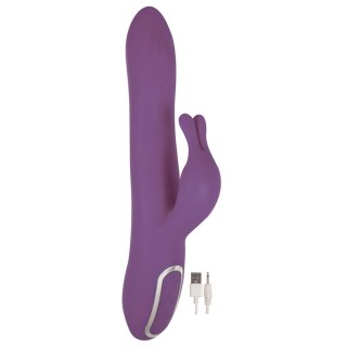 Wibrator-Isabella,5 funkcji, USB Purple Boys of Toys Sp. z o.o.
