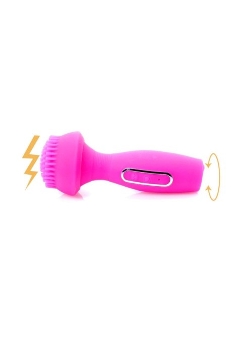 Wibrator-JENNY Pink - Massager 36- Vibrating / 8 Rotation functions USB Boys of Toys Sp. z o.o.