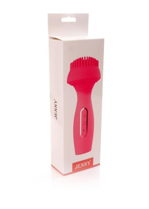 Wibrator-JENNY Pink - Massager 36- Vibrating / 8 Rotation functions USB Boys of Toys Sp. z o.o.