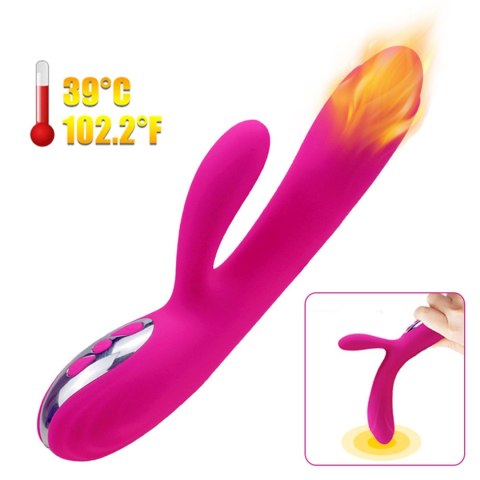 Wibrator-Joker Heating Double Vibrating Massage Stick Boys of Toys Sp. z o.o.