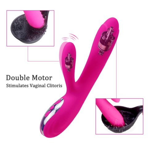 Wibrator-Joker Heating Double Vibrating Massage Stick Boys of Toys Sp. z o.o.