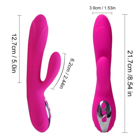 Wibrator-Joker Heating Double Vibrating Massage Stick Boys of Toys Sp. z o.o.