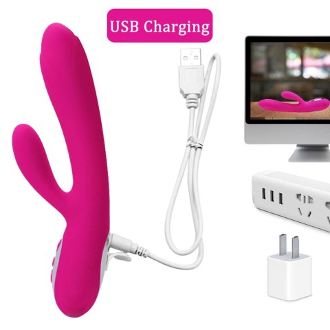 Wibrator-Joker Heating Double Vibrating Massage Stick Boys of Toys Sp. z o.o.