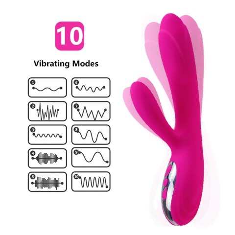 Wibrator-Joker Heating Double Vibrating Massage Stick Boys of Toys Sp. z o.o.