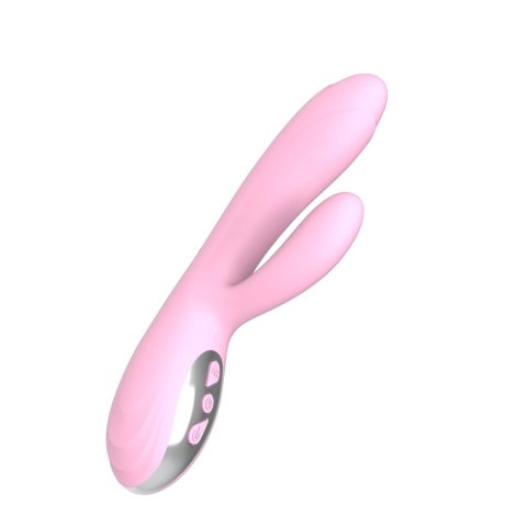 Wibrator-Joker Heating Double Vibrating Massage Stick -Pink Boys of Toys Sp. z o.o.