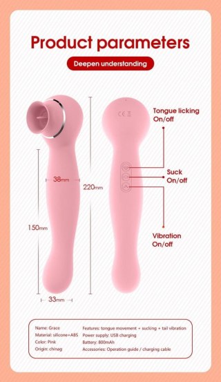 Wibrator-Lauren USB Boys of Toys Sp. z o.o.