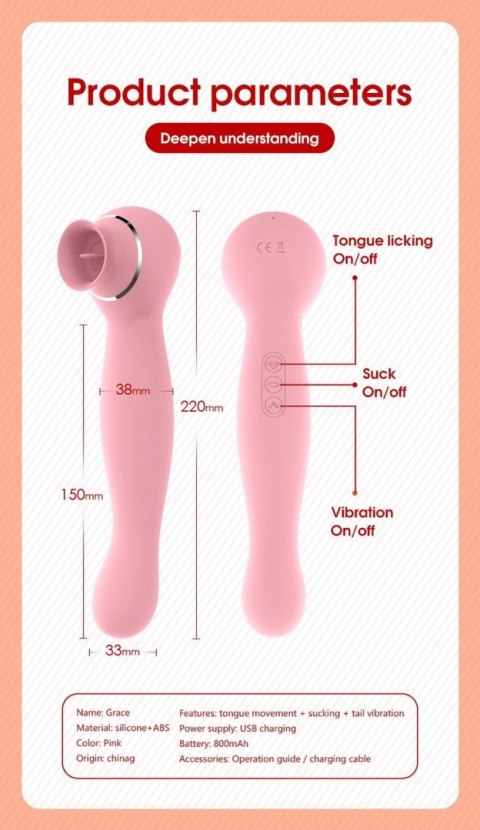 Wibrator-Lauren USB Boys of Toys Sp. z o.o.