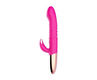 Wibrator - Rechargeable Thrusting Vibrator USB 10 Functions - Heating Boys of Toys Sp. z o.o.