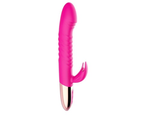Wibrator - Rechargeable Thrusting Vibrator USB 10 Functions - Heating Boys of Toys Sp. z o.o.