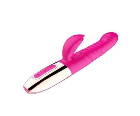 Wibrator - Rechargeable Thrusting Vibrator USB 10 Functions - Heating Boys of Toys Sp. z o.o.