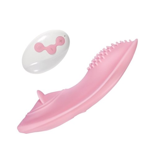Wibrator-Strap on Vibrator 01 -Pink Boys of Toys Sp. z o.o.