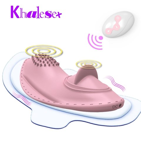Wibrator-Strap on Vibrator 01 -Pink Boys of Toys Sp. z o.o.