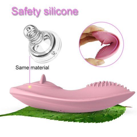 Wibrator-Strap on Vibrator 01 -Pink Boys of Toys Sp. z o.o.