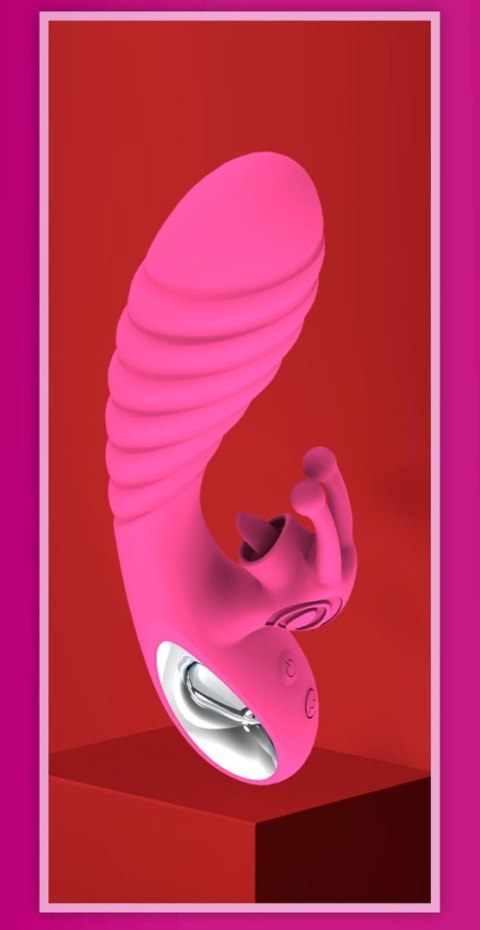 Wibrator-Vicky USB -Pink Boys of Toys Sp. z o.o.