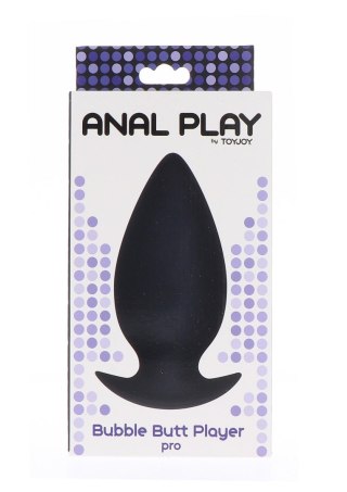 Bubble Butt Player Pro Black SCALA