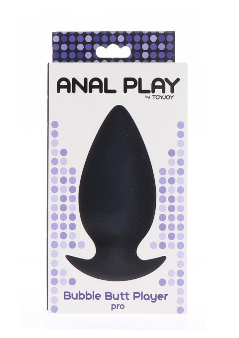 Bubble Butt Player Pro Black SCALA