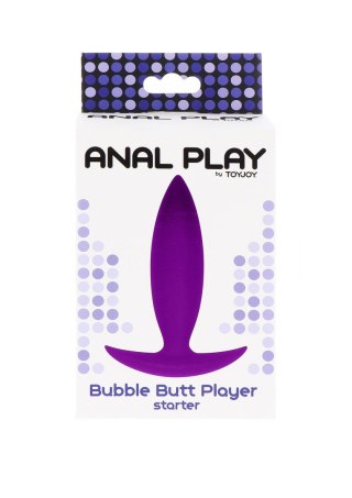 Bubble Butt Player Starter Purple SCALA