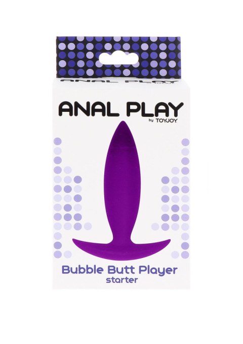 Bubble Butt Player Starter Purple SCALA