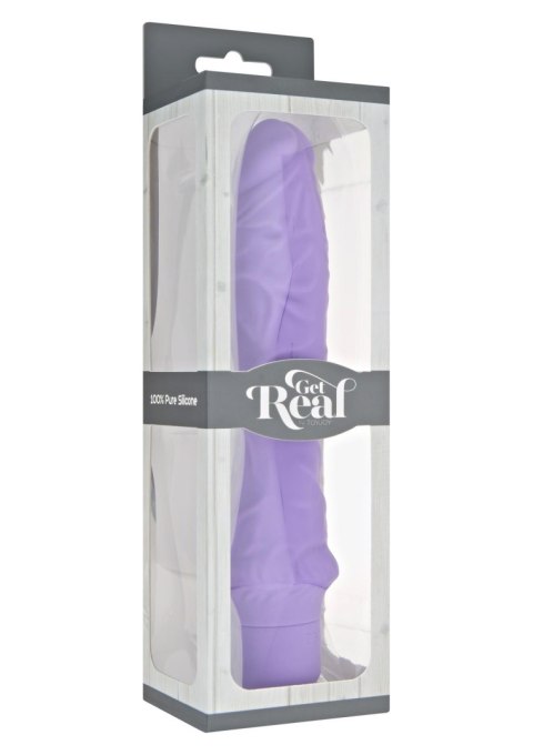 Classic Large Vibrator Purple SCALA