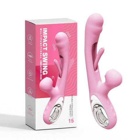 Corse USB 36 functions of vibration and tapping Boys of Toys Sp. z o.o.