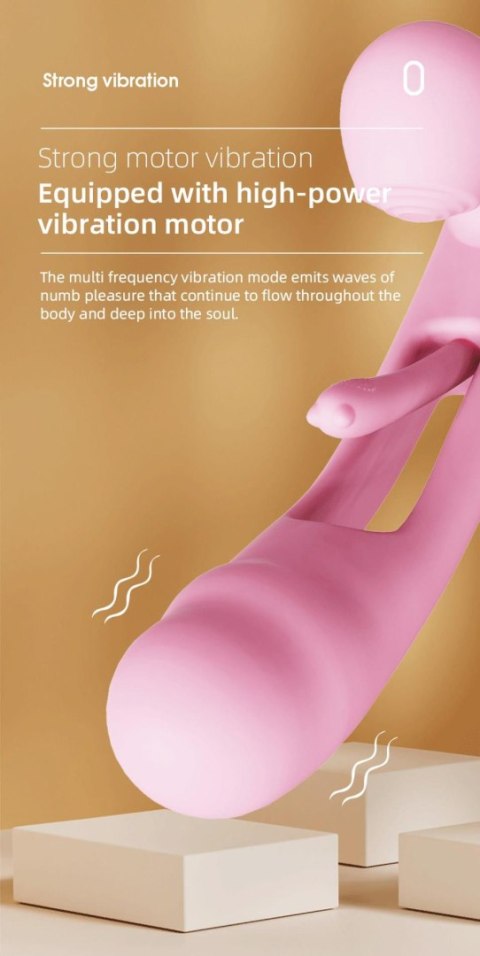 Corse USB 36 functions of vibration and tapping Boys of Toys Sp. z o.o.