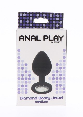 Diamond Booty Jewel Medium Black SCALA