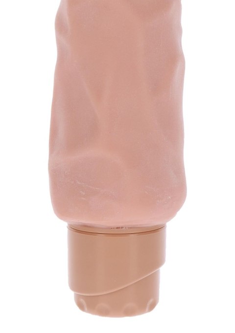 Dual Density Big Vibrator 9in. Light skin tone SCALA