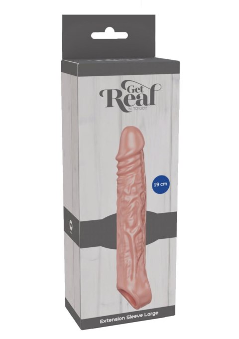 Extension Sleeve Large Light skin tone SCALA