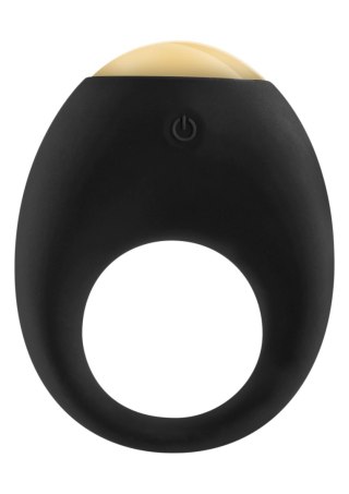 Eclipse Vibrating Cock Ring Black SCALA